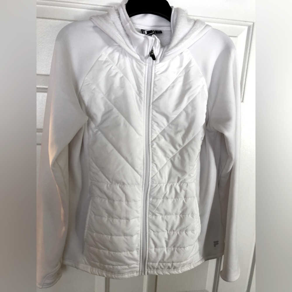 Fila fleece lined light jacket